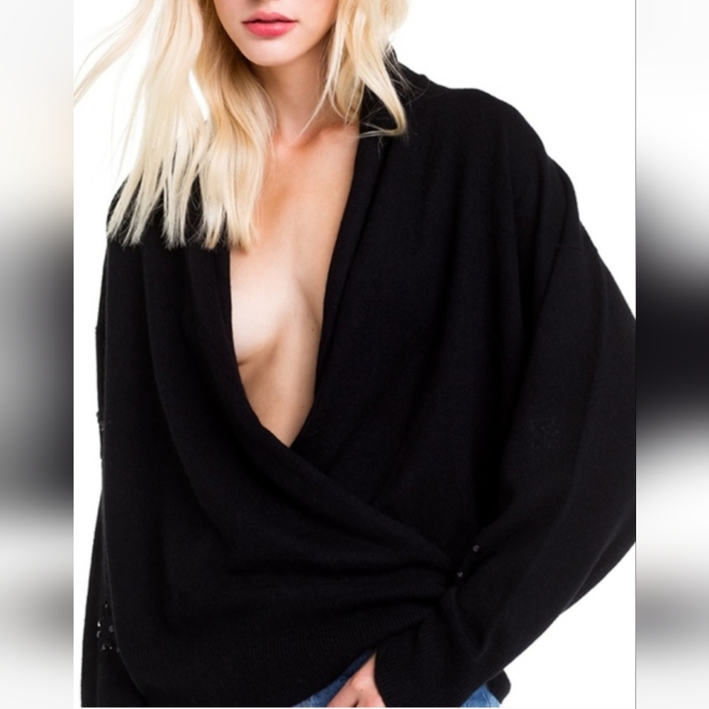 Wildfox Cashmere Los Angeles Sweater